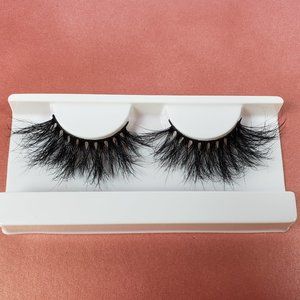 100% Mink Strip Lashes 25mm Dramatic Wispy E20